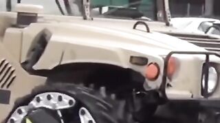 Incredible transforming wheels