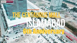 Centaurus mall in islamabad
