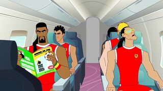 Supa Strikas in Hindi - Season 1 - Episode 3  - The Lost Hour
