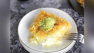 Arabic kunafeh