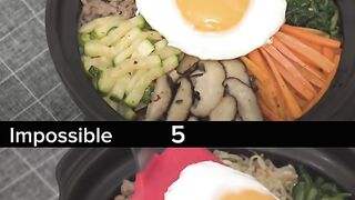 Which One is AI? ???????? Real vs Fake Food Challenge #shorts