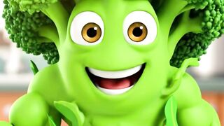 Broccoli – The Green Tree Superhero! for Kids Zone