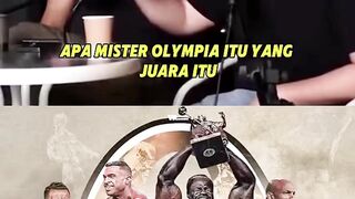 Ikut kontes Mr Olympia harus pake Roid ❓ #deddycourbuzier