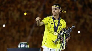 Cristiano Ronaldo Finally Wins Saudi Arabian League Title