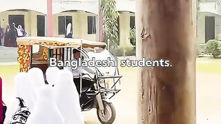 Bangladeshi students