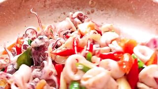 Resep Tumis Cumi Pedas Kemangi, Nikmatnya Bikin Nambah Nasi! ????????