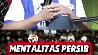 Mentalitas Persib yang jadi pembeda daripada pesaingnya (Source: Justinus Lhaksana) #podcast #sepakbola