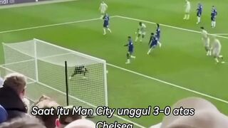 Detik-Detik Fans Man City Kena Karma Setelah Ejek Arsenal!