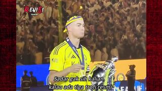 3 trofi Ronaldo dirampok, biasanya udah menang 37 tapi cuman dihitung 34! ????????
