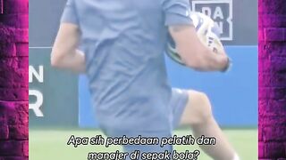 Pelatih vs Manajer: Sama-sama di pinggir lapangan, tapi beda tugas! ????️