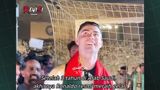Ronaldo resmi raih gelar pertamanya di Liga Saudi ????????