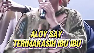 ALOY SAY THANKS TO ALL