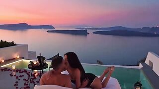 Romantic nights in Santorini! 2