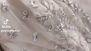 Latest Engagement Bridal dress