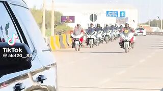 موكب فخامه
