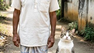 বিড়ালের ফানি ভিডিও