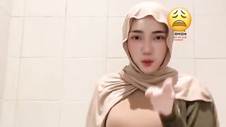 Hijab oversize