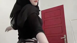 Hijab randomly