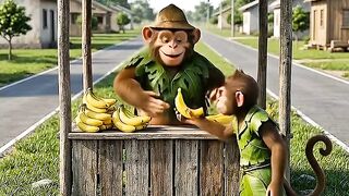 What if monkeys treated bananas like business assets instead of food?