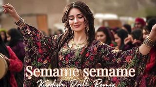 Şemame şemame- Kurdish Folk Drill Remix Song - Kürtce Halay Remix