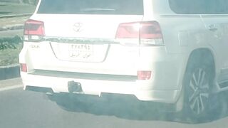 Dubai city road accidents
