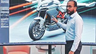 Ducati Multistrada v4 factory mate