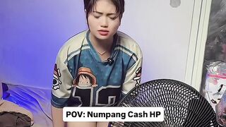 pov numpang ngecash