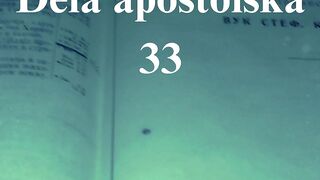 Dela apostolska 33