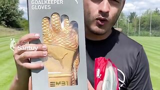 Sarung Tangan Kiper $10 vs Pro!????