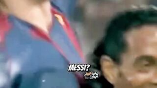 Saat xavi ramal nasib messi hanya dengan 1 gol saja! ???? 3