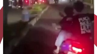 BOBOTOH UGAL-UGALAN BERUJUNG TABRAKAN! ⚠️ Konvoi Kemenangan Jadi Petaka di Bogor