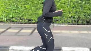 Hana hijab joging
