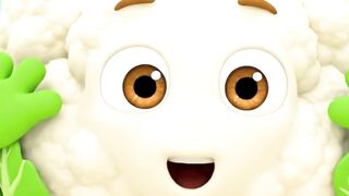 Cauliflower – The Cloudy White Wonder for Kids Zone