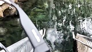 how_polarized_glasses_clear_the_glare_from_water_#shorts