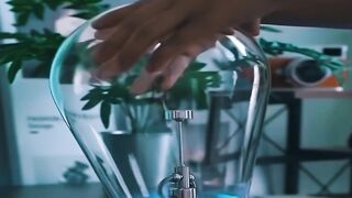 The Interior Design Secret You Didn’t Know You Needed! Glass Table Lamp