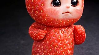 Cute Strawberry Character Dancing Animation ???? 2