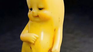 Adorable Cute Banana Character Dancing Animation ????