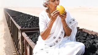 Grandma Dropped a Mango in the Dessert… Then Something Unexpected Happened