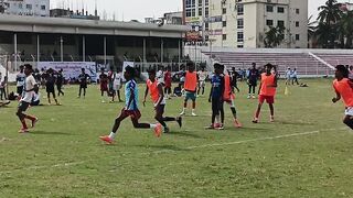 মন মুগ্ধ করা ফুটবল খেলা