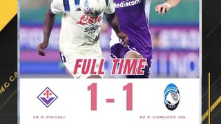 FIORENTINA 1-1 ATALANTA — OWN GOAL MENIT 82 RUSAK KEMENANGAN DI LAGA TERAKHIR!