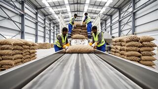 Inside a Modern Tamarind Factory From Raw Tamarind Pods to Concentrated Paste Full Process