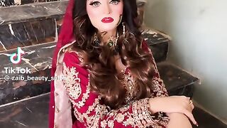 Batat Bridal Compelet Look