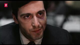 The Legendary Restaurant Scene from THE GODFATHER