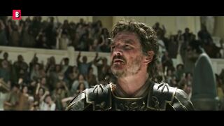 "Maximus, I would've died for him" | Lucius VS Acacius FULL Fight | Gladiator 2 | CLIP