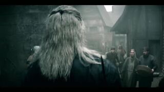 The Witcher / Blaviken Market Fight Scene (Geralt Butchers Renfri's Gang) 2