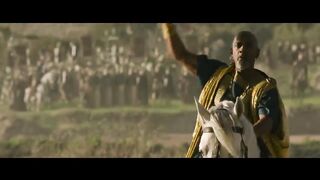 Gladiator II (2024) - Denzel Washington's Macrinus Fights Paul Mescal's Lucius Scene | Movieclips