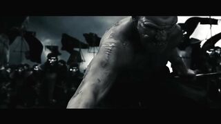 Uber Immortal Fight Scene | (2006) Gerard Butler, Movie CLIP HD