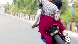 Bike Ride Lady dance