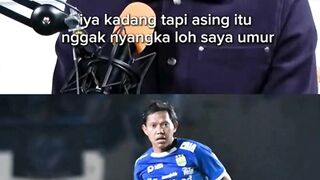 Adam Alis selalu dikira masih umur 20an sama pemain asing Persib (Source: Liputan6) #podcast #sepakbola