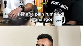 Patrick Wanggai tidak suka tinggal di Bandung (Source: Sport77) #podcast #sepakbola